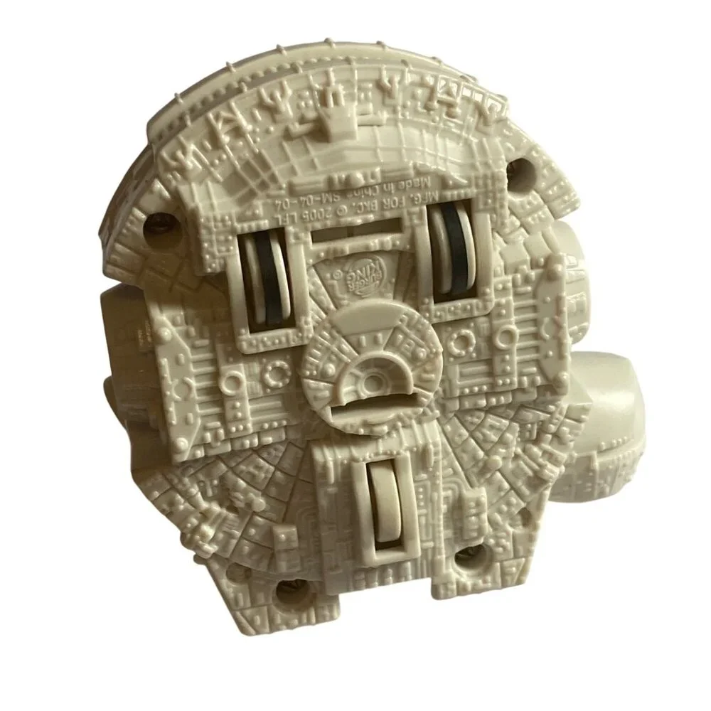 Vtg Star Wars Millennium Falcon 2005 Burger King Kids Meal‎ Toy Collectible 3.5